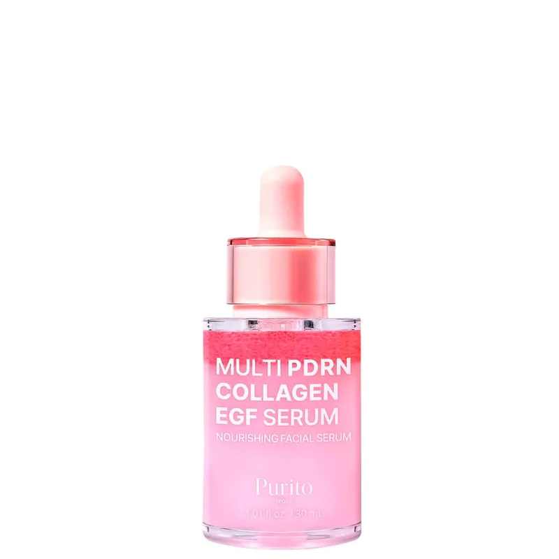 Purito Seoul Multi PDRN Collagen EGF Serum — Відновлювальна сироватка з PDRN та колагеном