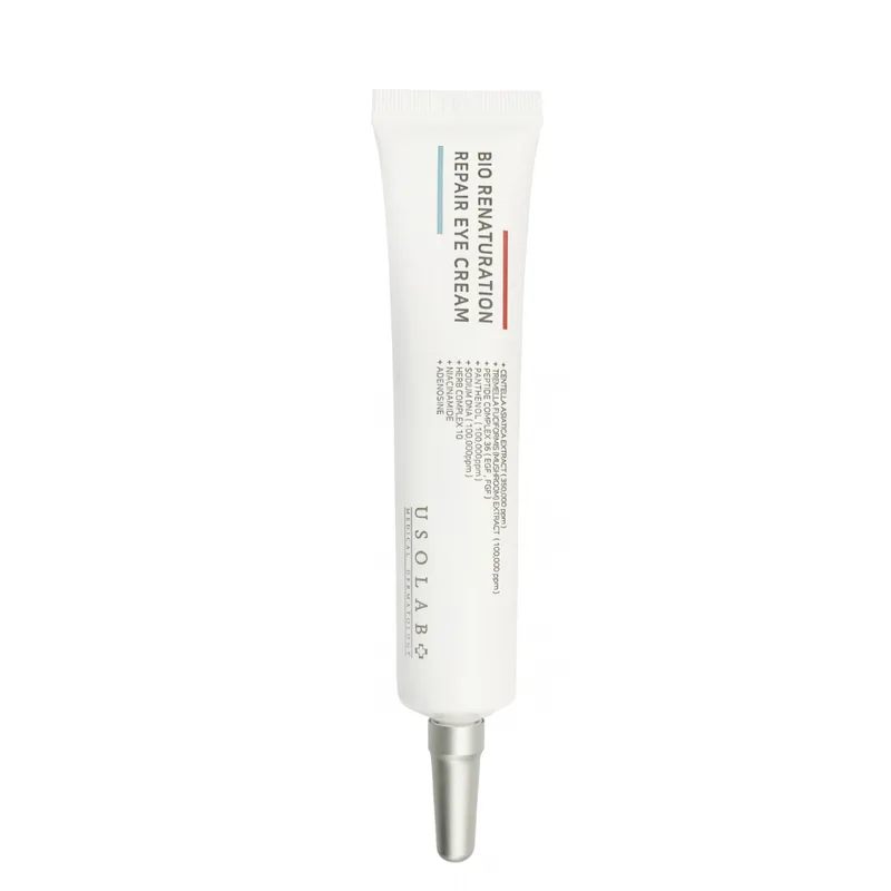 Usolab Bio Renaturation Eye Repair Cream 30 мл — Крем для шкіри навколо очей з пептидами