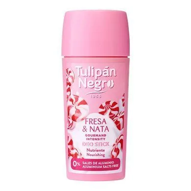 Дезодорант-стік жіночий «Полуничний крем» - Tulipan Negro Strawberry Cream Deo Stick NEW, 75 мл