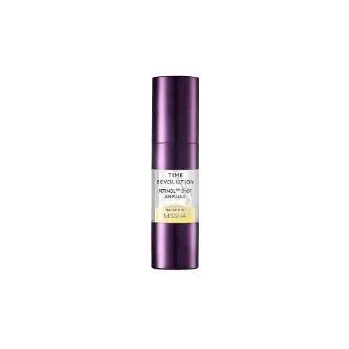 Ампула для обличчя з ретинолом 10 мл Missha time revolution retinol 500 shot ampoule