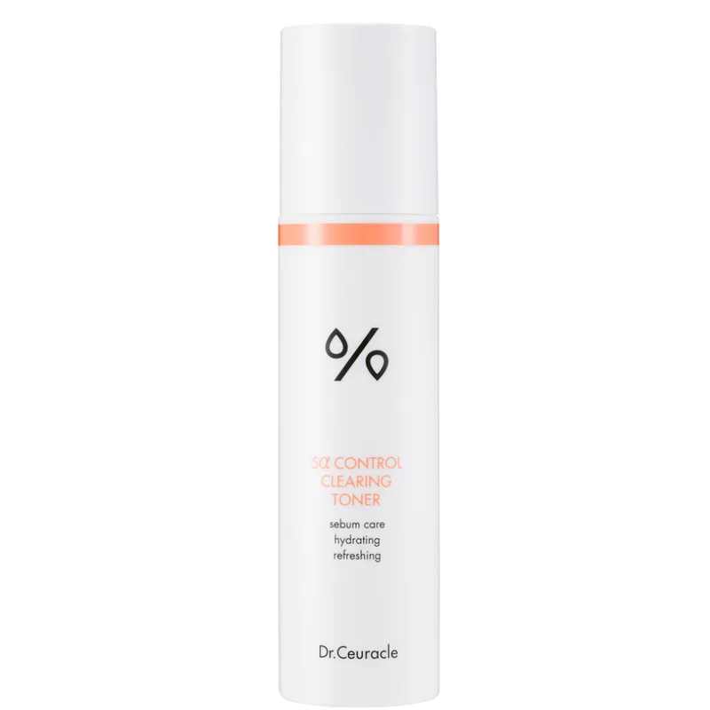 Dr.Ceuracle 5α Control Clearing Toner 120 мл — себорегулюючий тонер для жирної шкіри