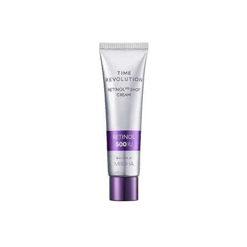 Крем для обличчя з ретинолом 60 мл Missha time revolution retinol 500 shot cream