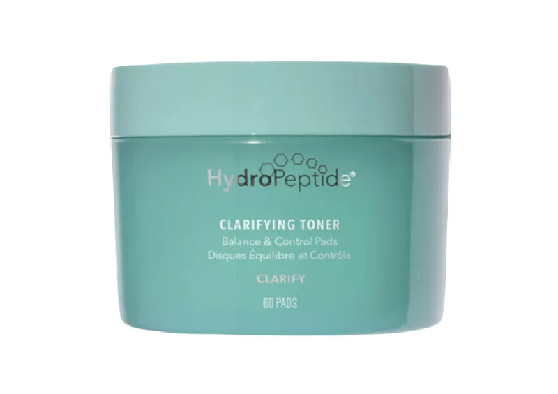 Очищаючі протизапальні спонжі HYDROPEPTIDE Clarifying Toner Pads 60 шт