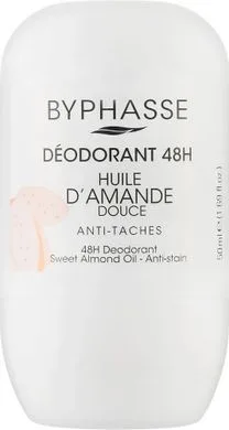 Roll-on deodorant 48h Дезодорант роликовий - Byphasse