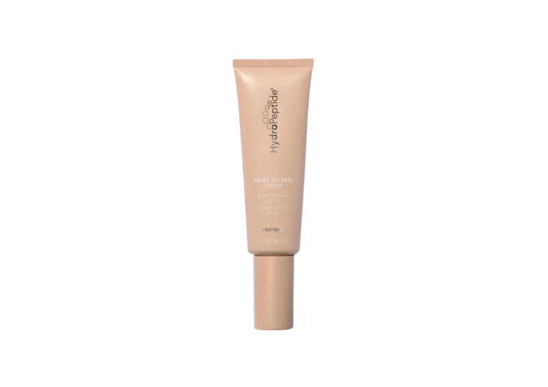 Сонцезахисний крем для обличчя HydroPeptide Solar Defense Tinted SPF 30 (BQ-030)