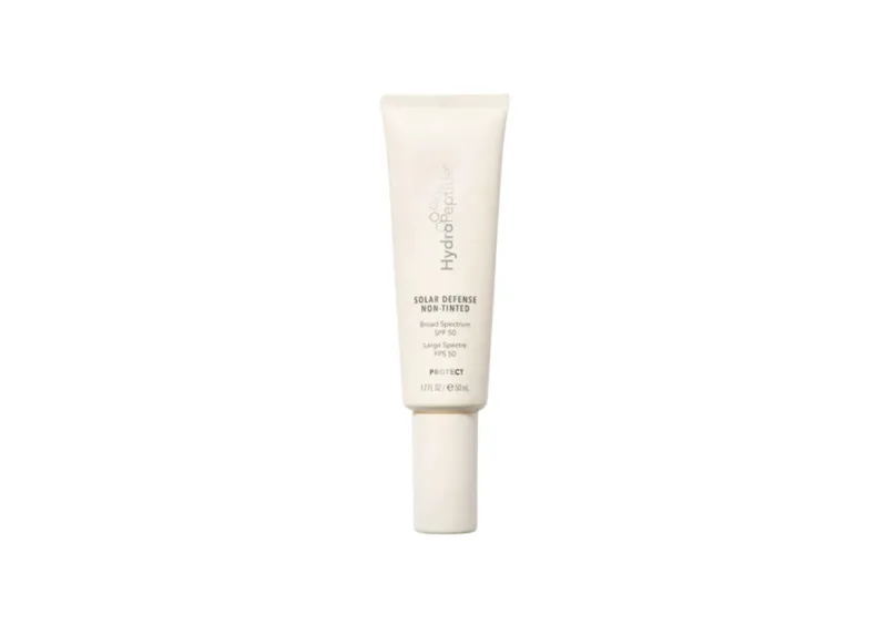 HydroPeptide Solar Defense SPF 50 non-tinted - Зволожуючий крем з SPF 50 без тону