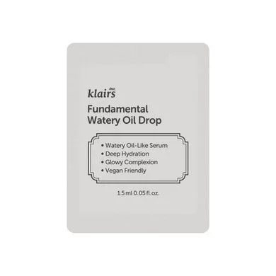 Dear Klairs Fundamental Watery Oil Drop