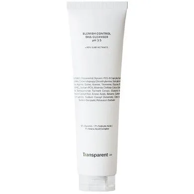 Transparent Lab Adult Acne BHA Cleanser