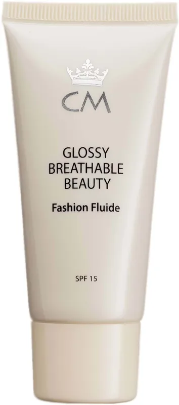 Тональний крем-флюїд Color Me Glossy Breathable Beauty
