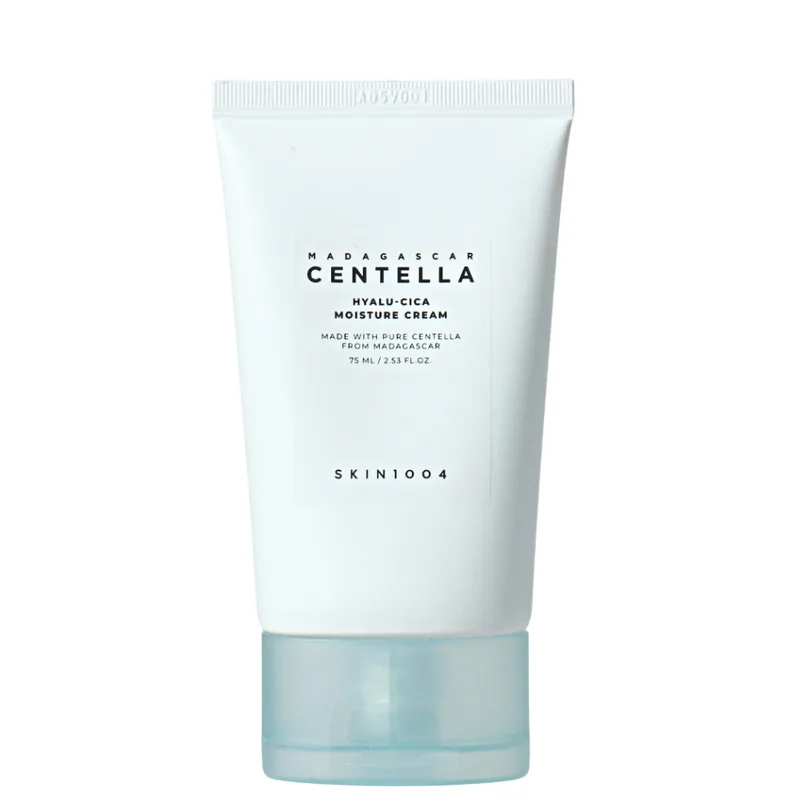 SKIN1004 Madagascar Centella Hyalu-Cica Moisture Cream 75 мл — Зволожуючий крем з гіалуроновою кислотою та центеллою