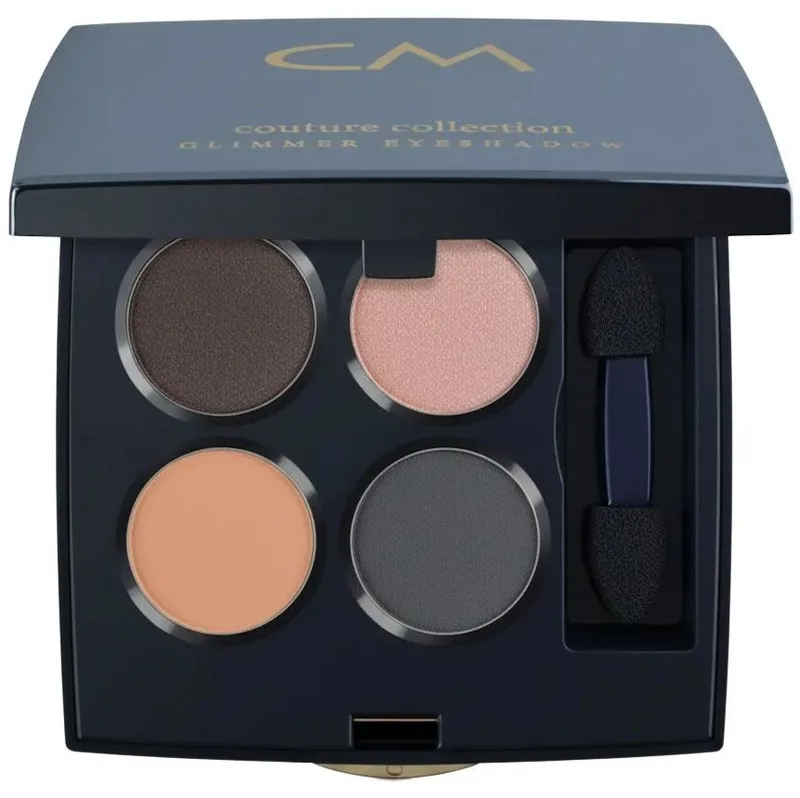 Тіні для повік Color Me Royal Collection Velvet Touch Four Colors Eyeshadow