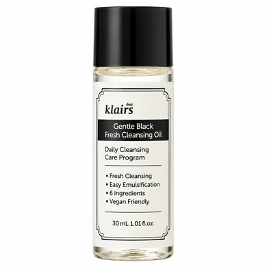 Dear Klairs Gentle Black Fresh Cleansing Oil