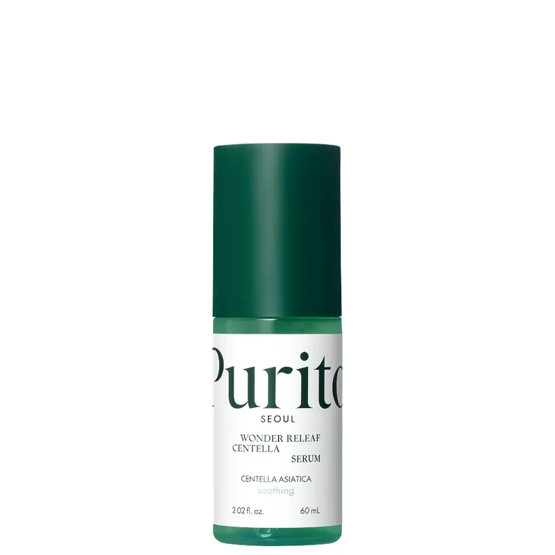 Purito Seoul Wonder Releaf Centella Serum 60 мл — Заспокійлива сироватка з центеллою та ніацинамідом