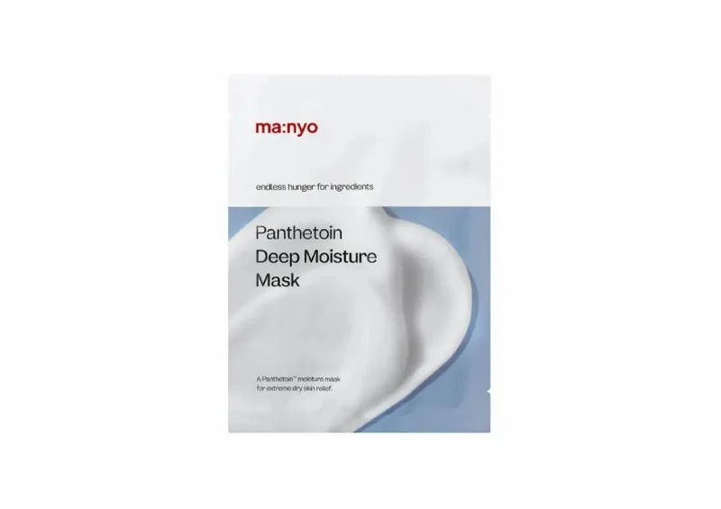 Глибокозволожувальна тканинна маска з пантентоїном MANYO Panthetoin Deep Moisture Mask 1 шт