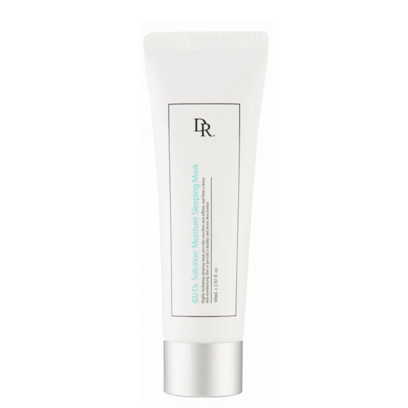 CUSKIN Dr.Solution Moisture Sleeping Mask 60 мл — Відновлююча нічна маска з вітаміном U