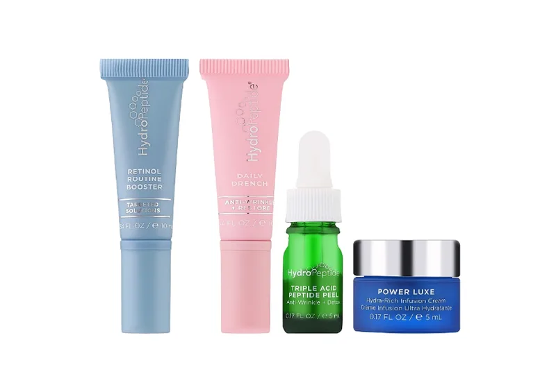 Набір засобів для обличчя HYDROPEPTIDE The Skin Cycle System – 360 Treatment Rotation