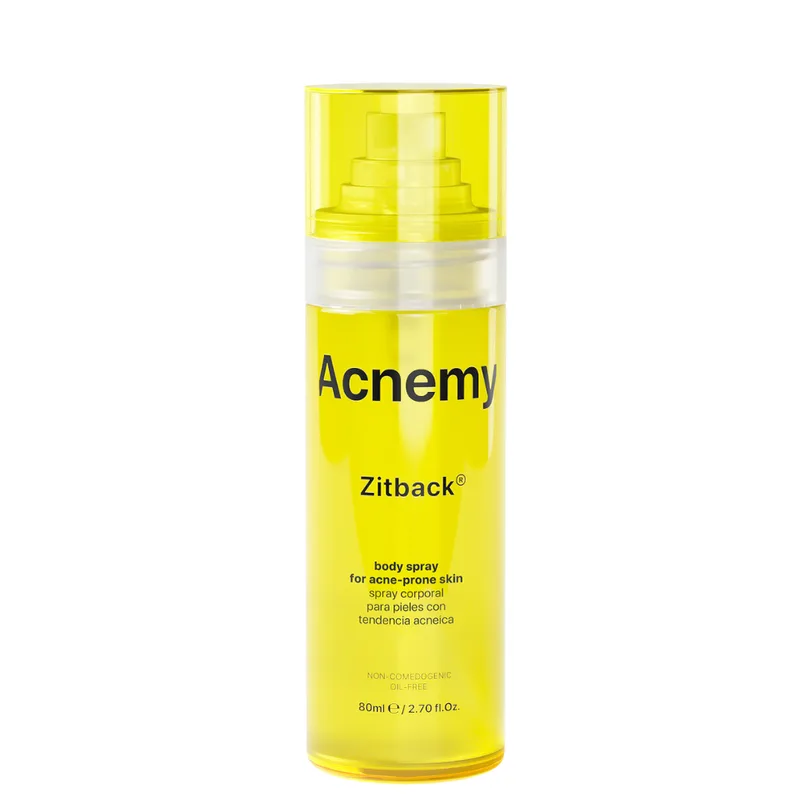 Acnemy Zitback — Антибактеріальний спрей для тіла з акне