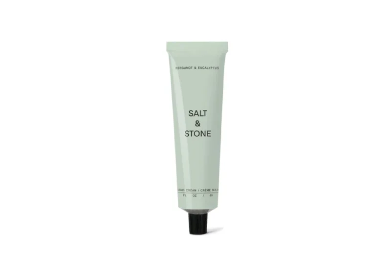Зволожувальний крем для рук з ароматом бергамоту та хінокі SALT&STONE Hand Cream 60 мл