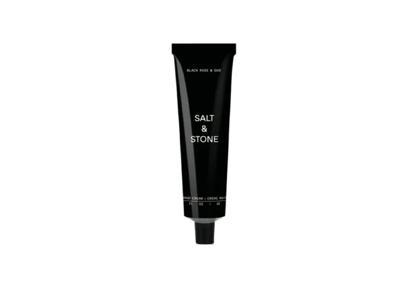 Зволожувальний крем для рук з ароматом чорної троянди та уда SALT&STONE Hand Cream - Black Rose & Oud 60 мл
