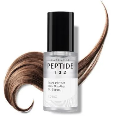 COSRX PEPTIDE-132 Ultra Perfect Hair Bonding Oil Serum – олійка сироватка для пошкодженого волосся 28 мл