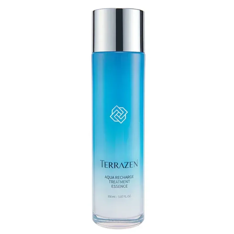 Terrazen Aqua Recharge Treatment Essence 150 мл — Інтенсивно зволожуюча есенція для обличчя