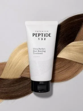COSRX PEPTIDE-132 Ultra Perfect Hair Bonding Treatment – відновлювальний кондиціонер для пошкодженого волосся 120 мл
