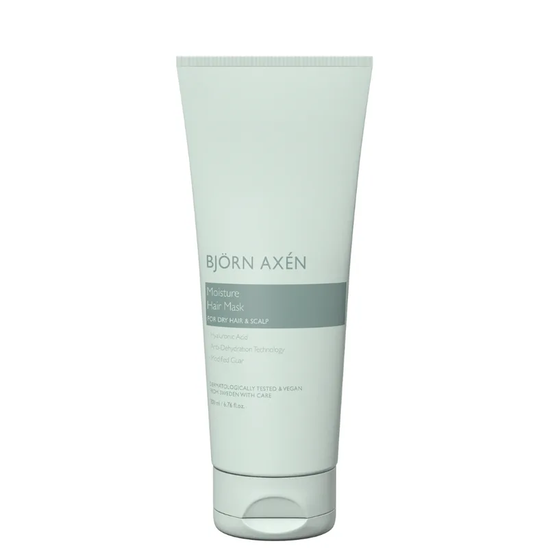 Bjorn Axen Moisture Hair Mask 200 мл — Інтенсивно-зволожуюча маска для сухого волосся та шкіри голови
