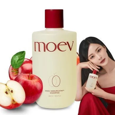 MOEV Annurcatin Shampoo – шампунь для зміцнення та обʼєму тонкого волосся