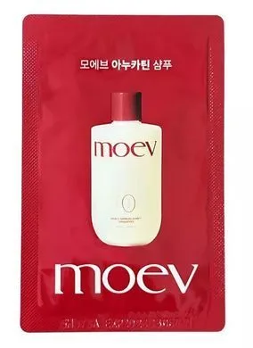 MOEV Annurcatin Shampoo – шампунь для зміцнення та обʼєму тонкого волосся 8 мл (саше)