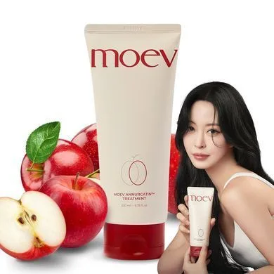 MOEV Annurcatin Treatment – кондиціонер для зміцнення та обʼєму тонкого волосся 200 г