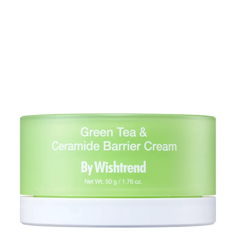 By Wishtrend Green Tea & Ceramide Barrier Cream — Відновлювальний крем із PDRN та церамідами