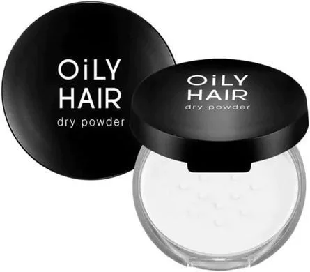 A'pieu Oily Hair Dry Powder – сухий шампунь в пудрі для освіжування жирного волосся між миттями 5 г