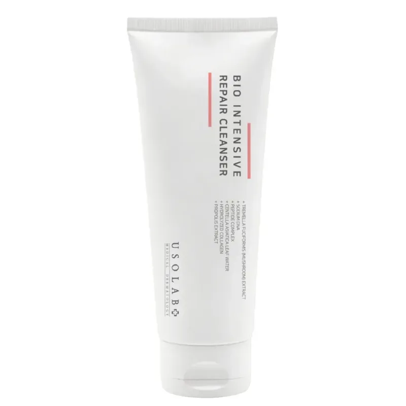 Usolab Bio Intensive Repair Cleanser 150 мл — Гель для вмивання обличчя з полінуклеотидами PDRN