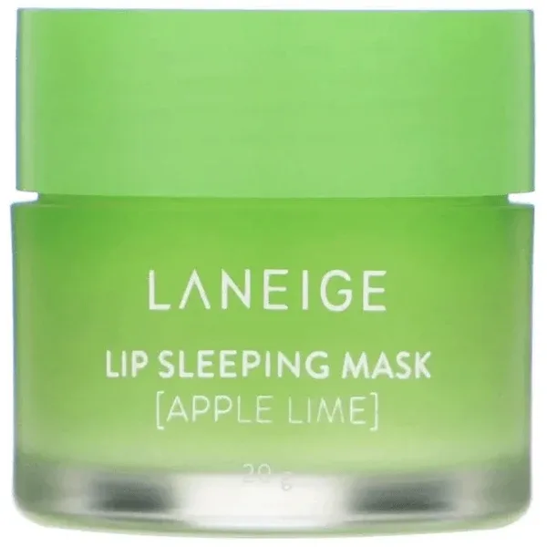 Laneige Lip Sleeping Mask Apple Lime - Нічна маска для губ з яблуком і лаймом