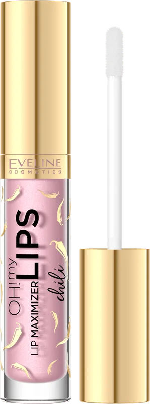 Блиск для губ Eveline Cosmetics OH! My Lips Lip Maximizer Chili з ефектом збільшення