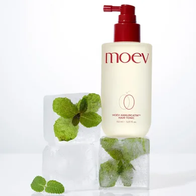 MOEV Annurcatin Hair Tonic – тонік з кофеїном і пептидами для зміцнення і росту волосся 150 мл