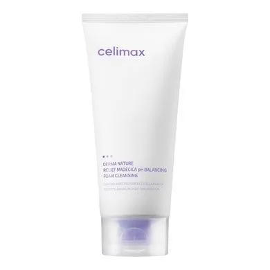 celimax Derma Nature Relief Madecica pH Balancing Foam Cleansing