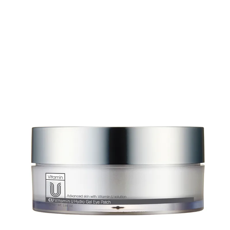 CUSKIN Vitamin U Hydro Gel Eye Patch — Гідрогелеві патчі з вітаміном U та пептидами