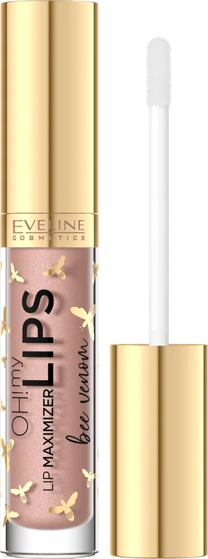 Блиск для губ Eveline Cosmetics OH! My Lips Lip Maximizer Bee Venom з ефектом збільшення 01, 4.5 мл