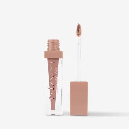 Блиск для губ № 1 Rose Nude 3.5 мл NAM lip gloss latex lips № 1 rose nude