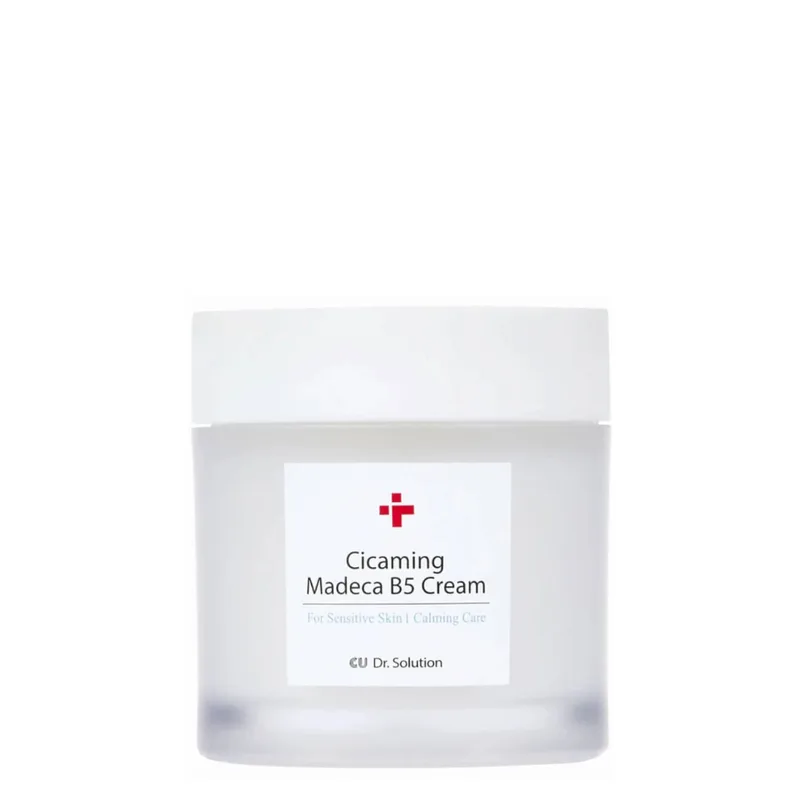 CUSKIN Dr.Solution Cicaming Madeca B5 Cream 70 мл — Крем з центелою та пантенолом