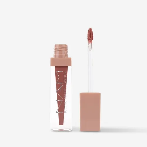 Матова рідка помада для губ № 7 True Nude 3.5 мл NAM iconic matte lipstick № 7 true nude