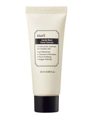 Dear Klairs Gentle Black Facial Cleanser – пінка для вмивання обличчя