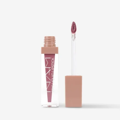 Рідка помада для губ № 1 «Vintage Pink» 3.5 мл NAM epic liquid lipstick 1 vintage pink