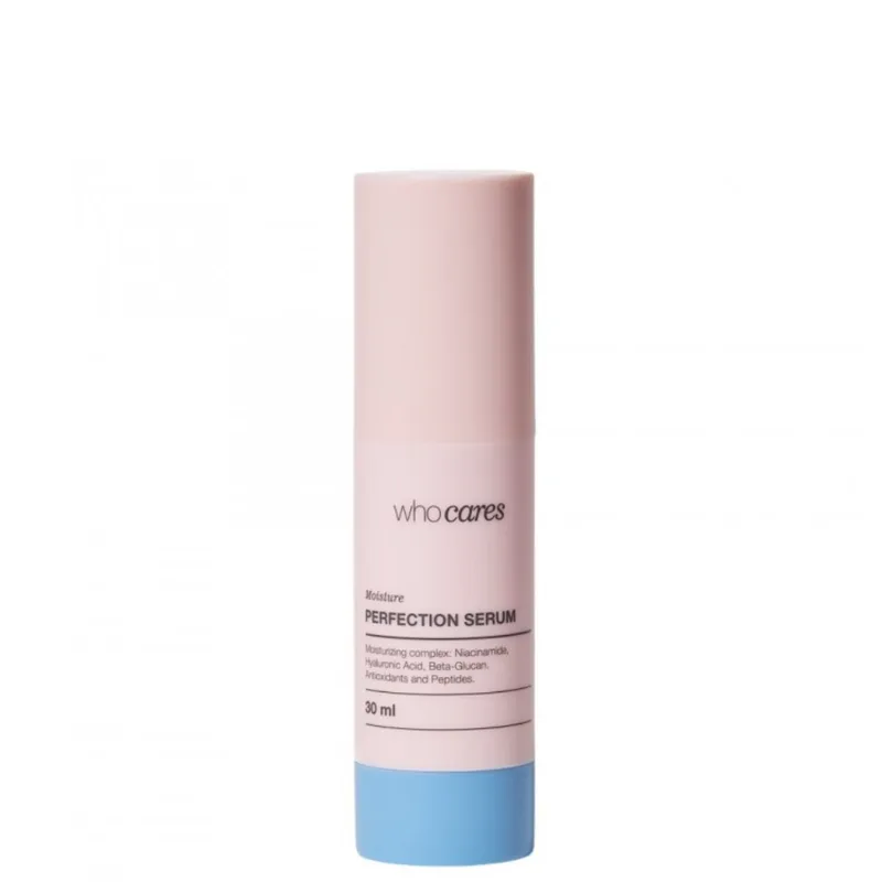 WhoCares Moisture Perfection Serum — Сироватка з інтенсивним зволоженням