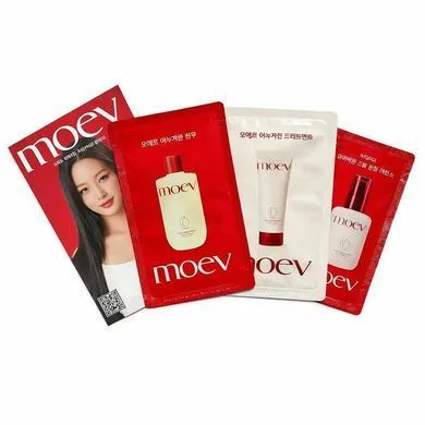 MOEV Annurcatin Trial Kit – набір пробників догляду за волоссям