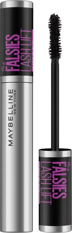 Туш для вій Maybelline New York The Falsies Lash Lift відтінок ультра-чорний 9,5 мл (B3335800)
