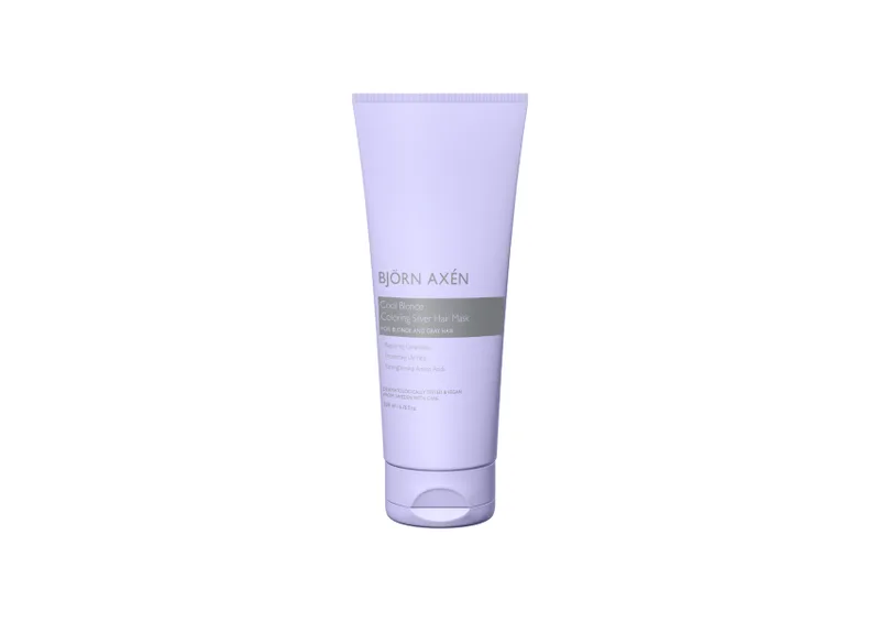 Маска для блонду BJORN AXEN Cool Blonde Coloring Silver Hair Mask 200 мл