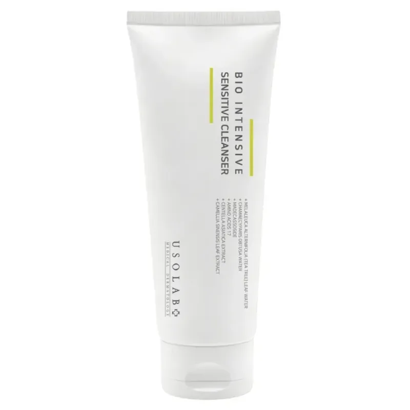 Usolab Bio Intensive Sensitive Cleanser 150 мл — Гель для вмивання для чутливої шкіри