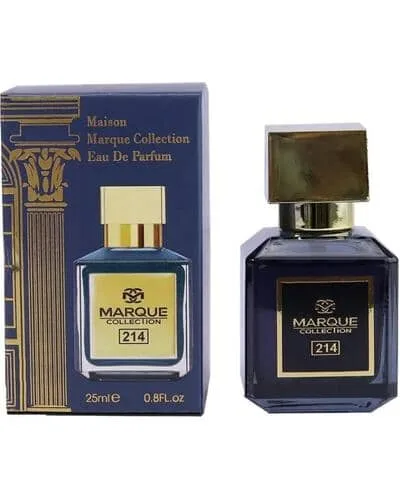 Marque №214 Oud Satin Mood - Fragrance World